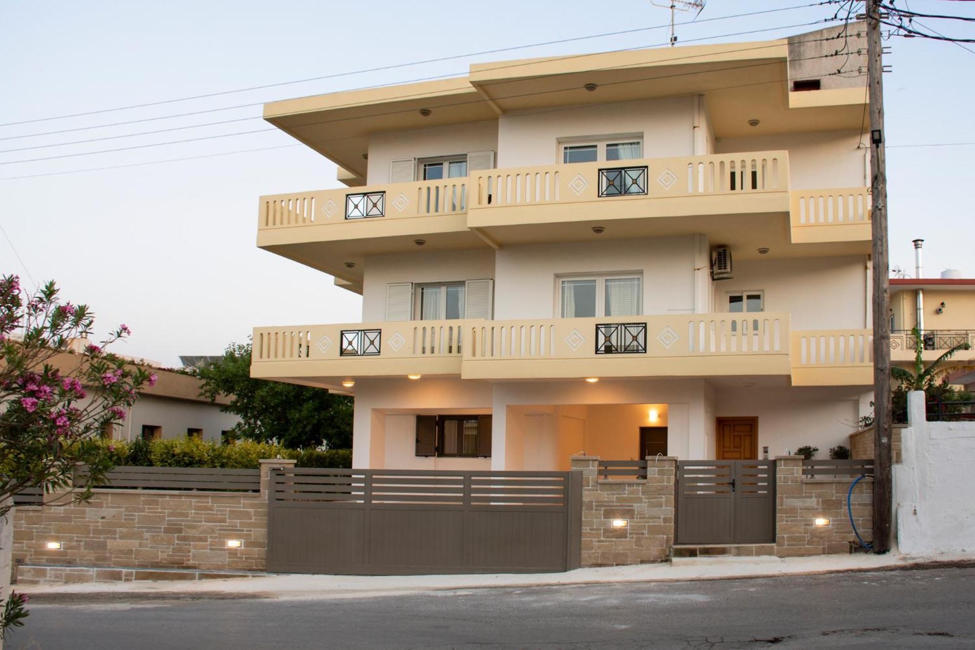 Christina Apartment Kíssamos Exterior foto